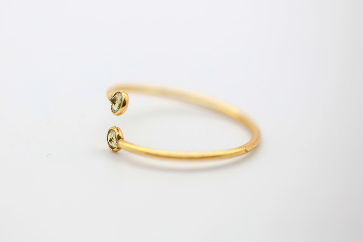 Opal Infinity Ring – view 3