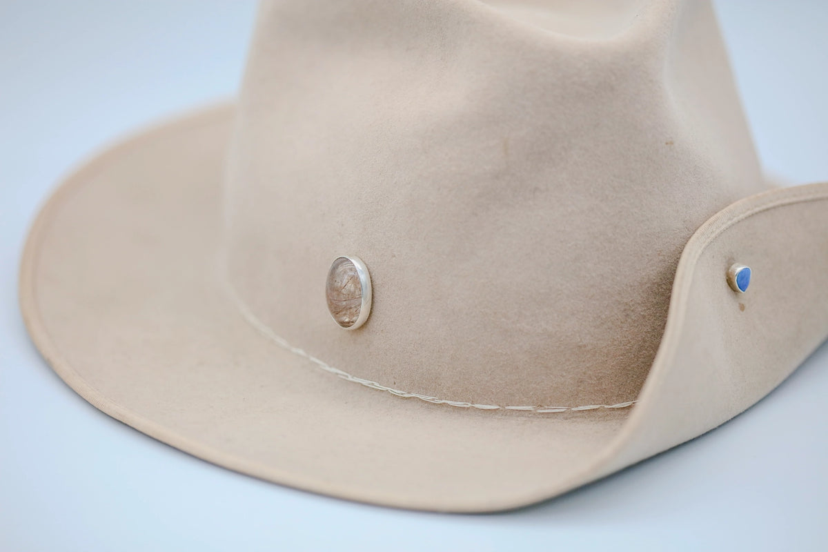 Rutilated Quartz One of One Hat Pin – view 7