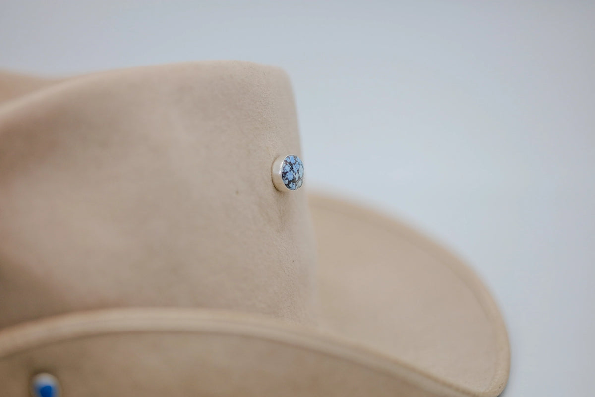 Golden Hills Turquoise Oval One of One Hat Pin – view 9