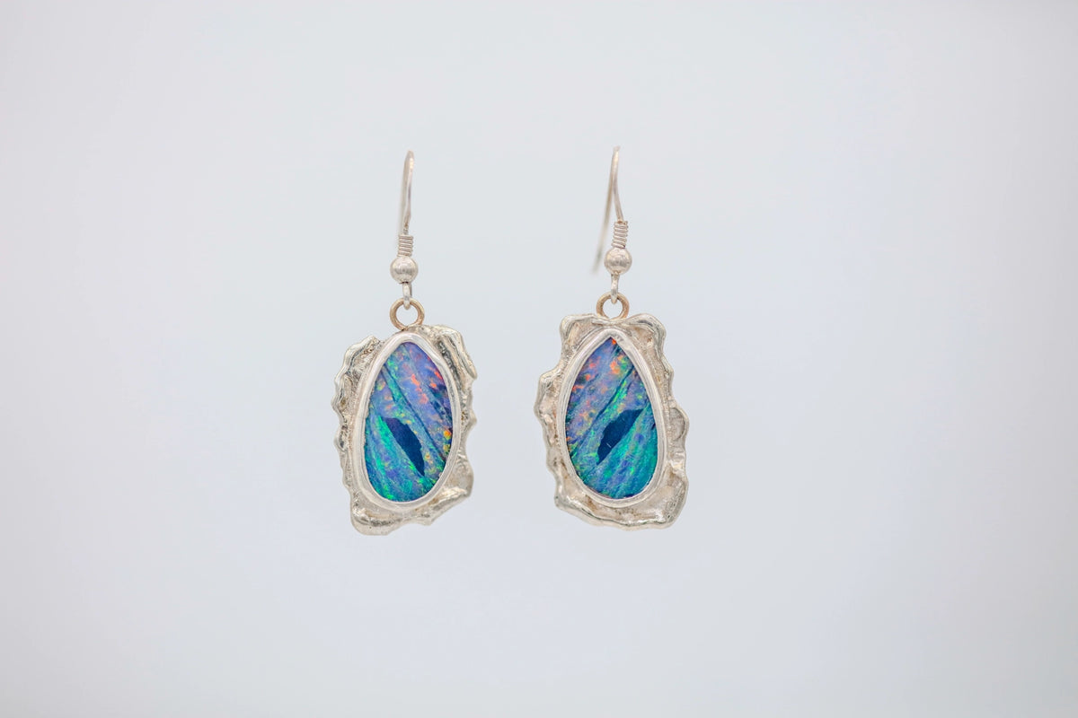 Australian Opal One of One Drop Earrings – view 2