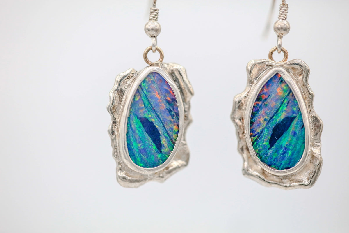 Australian Opal One of One Drop Earrings – view 3