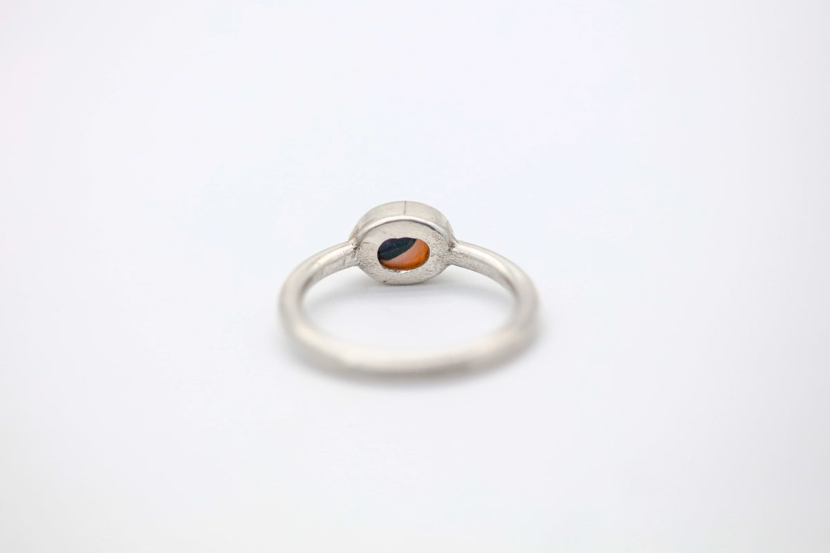 Opal Oval One of One Ring – view 4