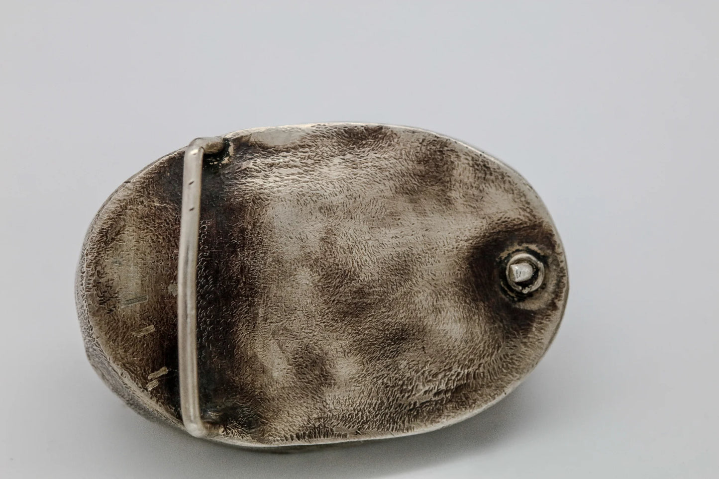 Tourmaline Quartz Belt Buckle