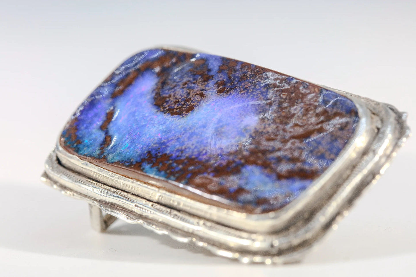 Boulder Opal Belt Buckle
