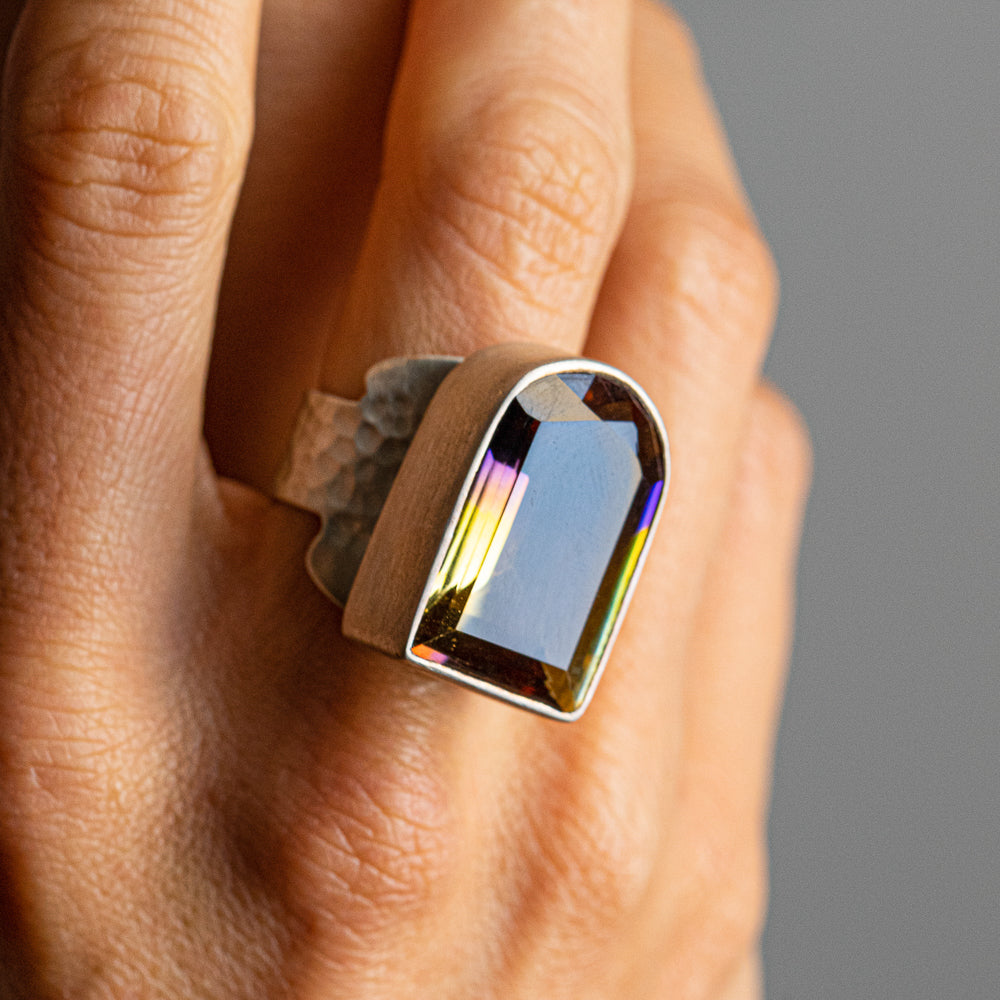 Ametrine Statement Ring — 2020