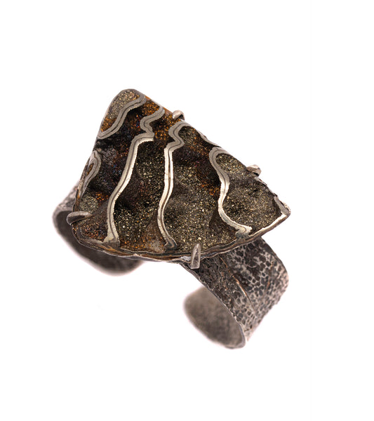 Pyrite Cuff — 2020