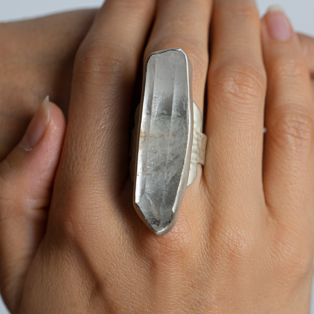 Quartz Statement Ring No. 33 — 2020