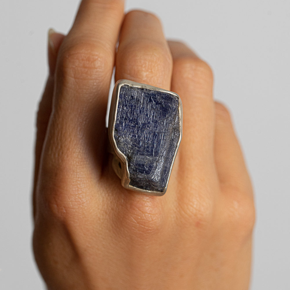 Black Tourmaline Statement Ring — 2020
