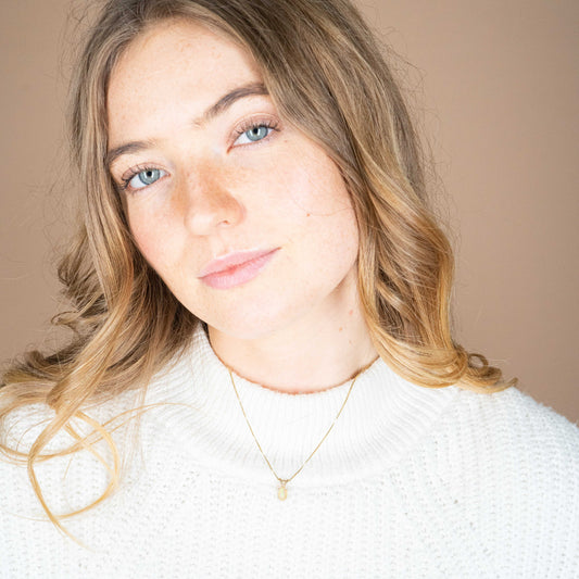 Ethiopian Opal Necklace — 2021