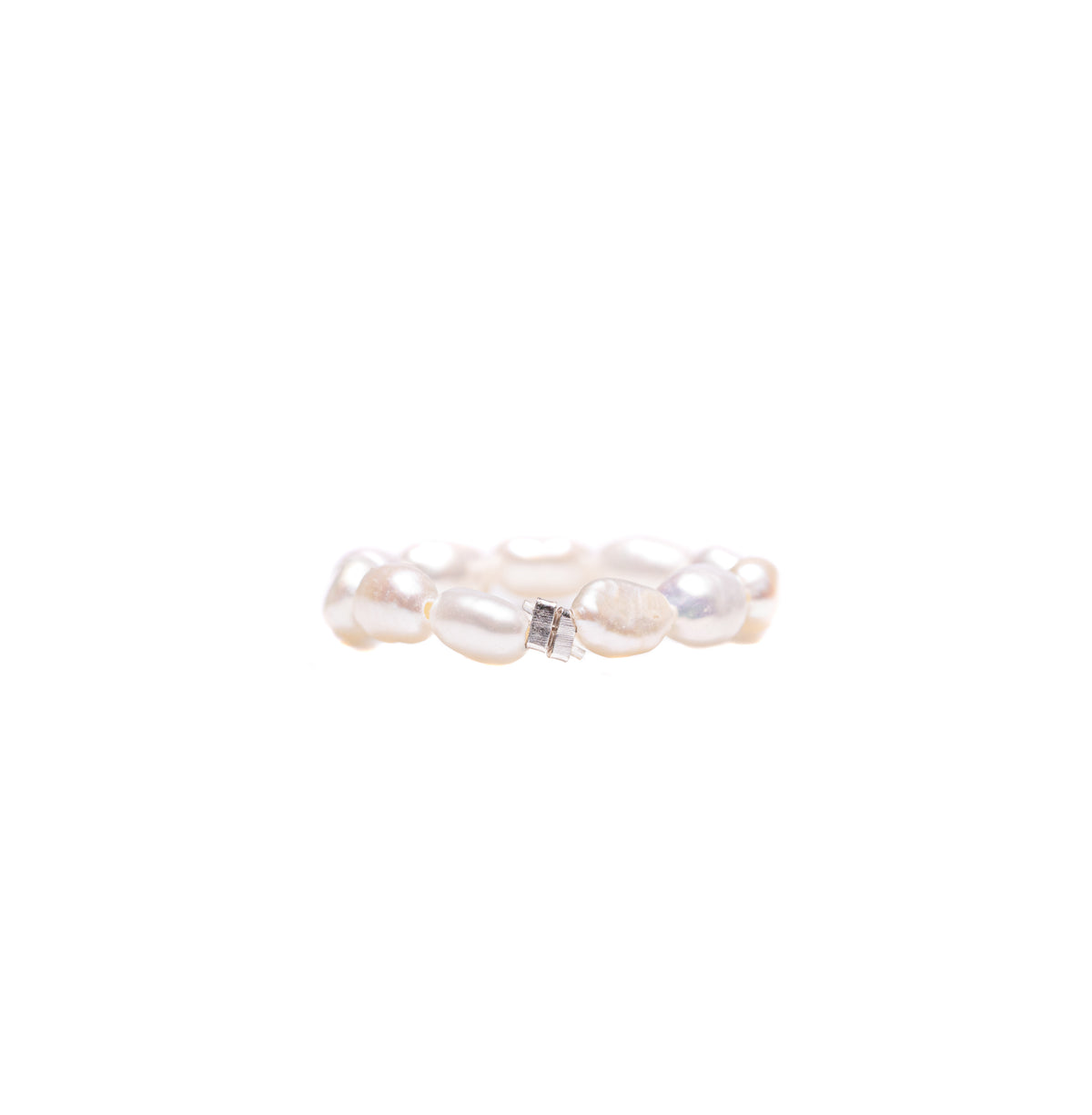 Japanese Freshwater Pearl Ring by Made Design Jewelry