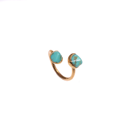 Chrysoprase Ring No. 7B — 2021