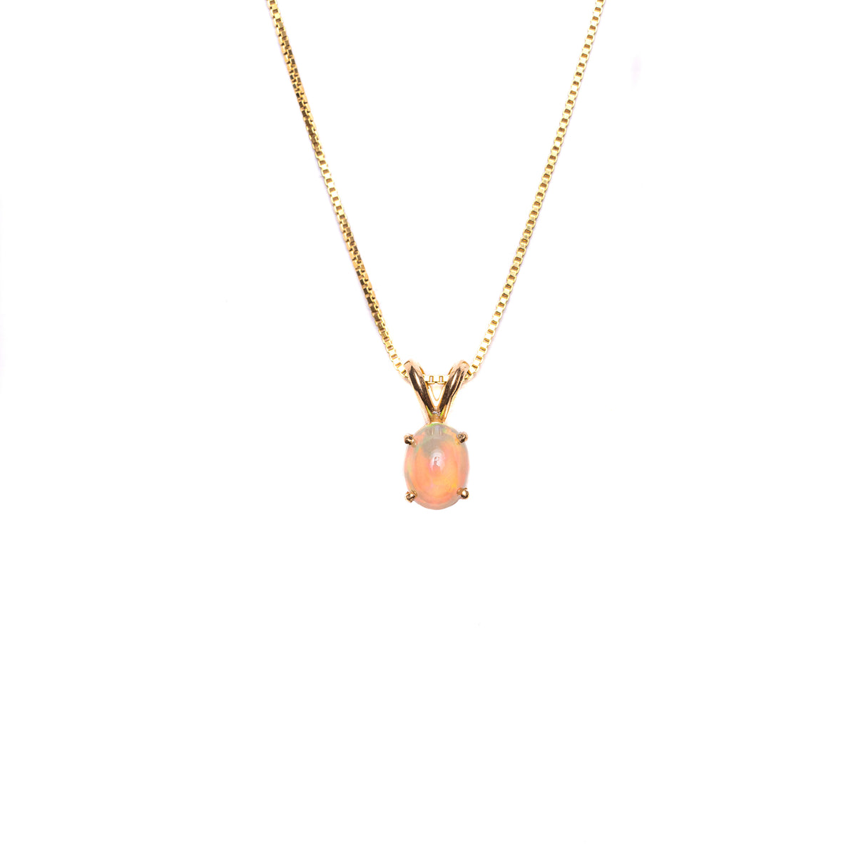 Ethiopian Opal Pendant