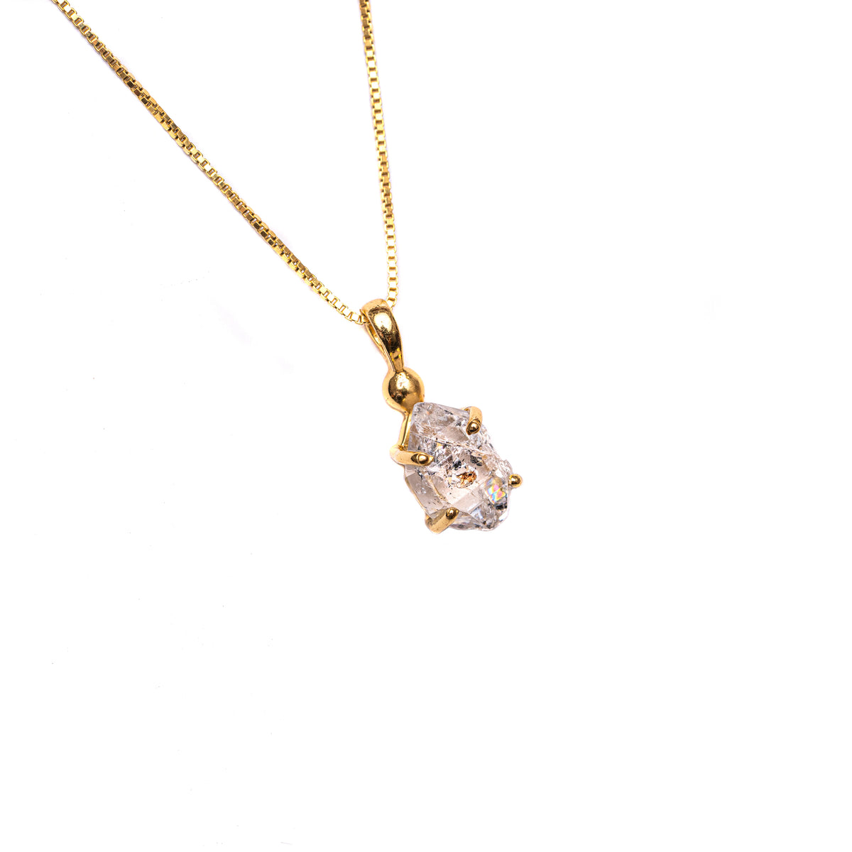 Herkimer Diamond Pendant