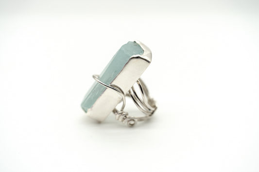 Aquamarine Ring