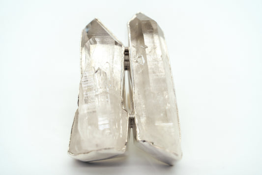 Extra Large Two Quartz Ring