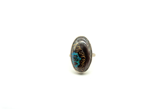 Art Piece Boulder Opal
