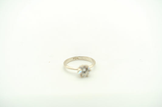 Moissanite Solitaire Ring, 1ct — 2025