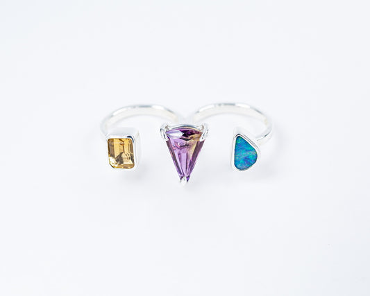 Ametrine 2 Finger