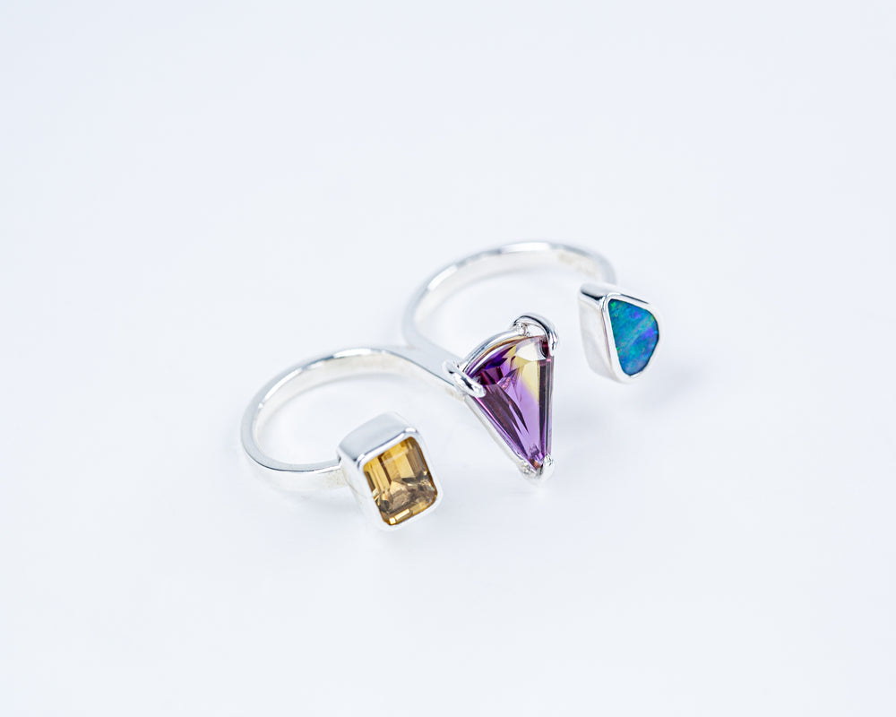 Ametrine 2 Finger
