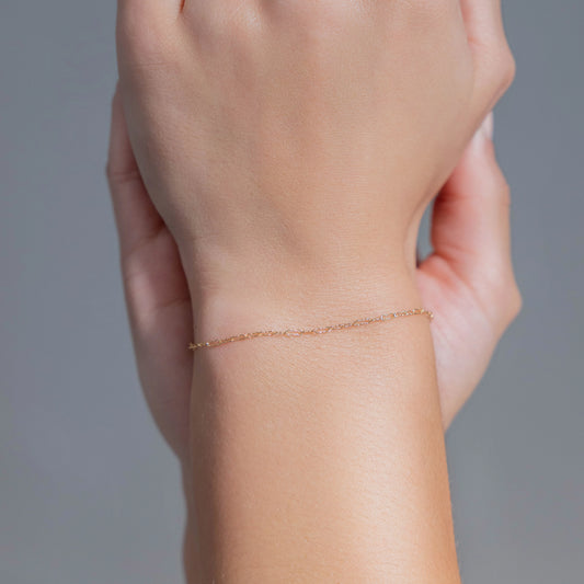 Triple Circle Bracelet