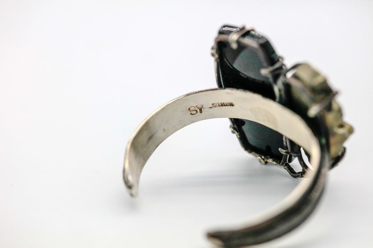 Pyrite & Black Onyx One of One Ring – view 5