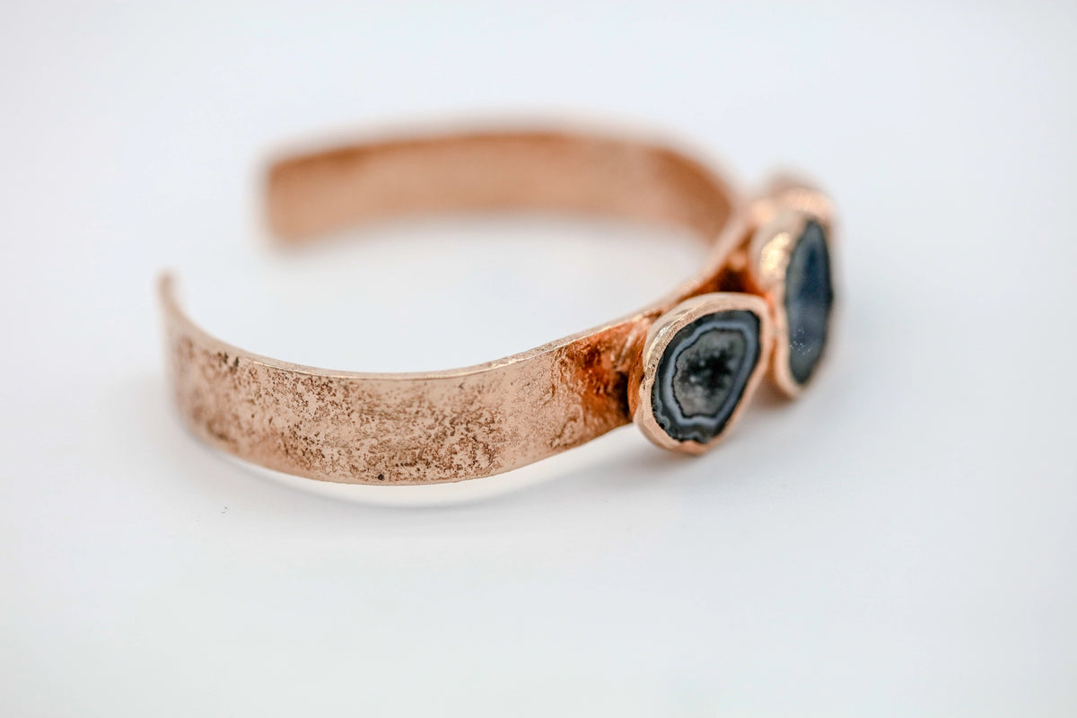Triple Geode One of One Cuff – view 4