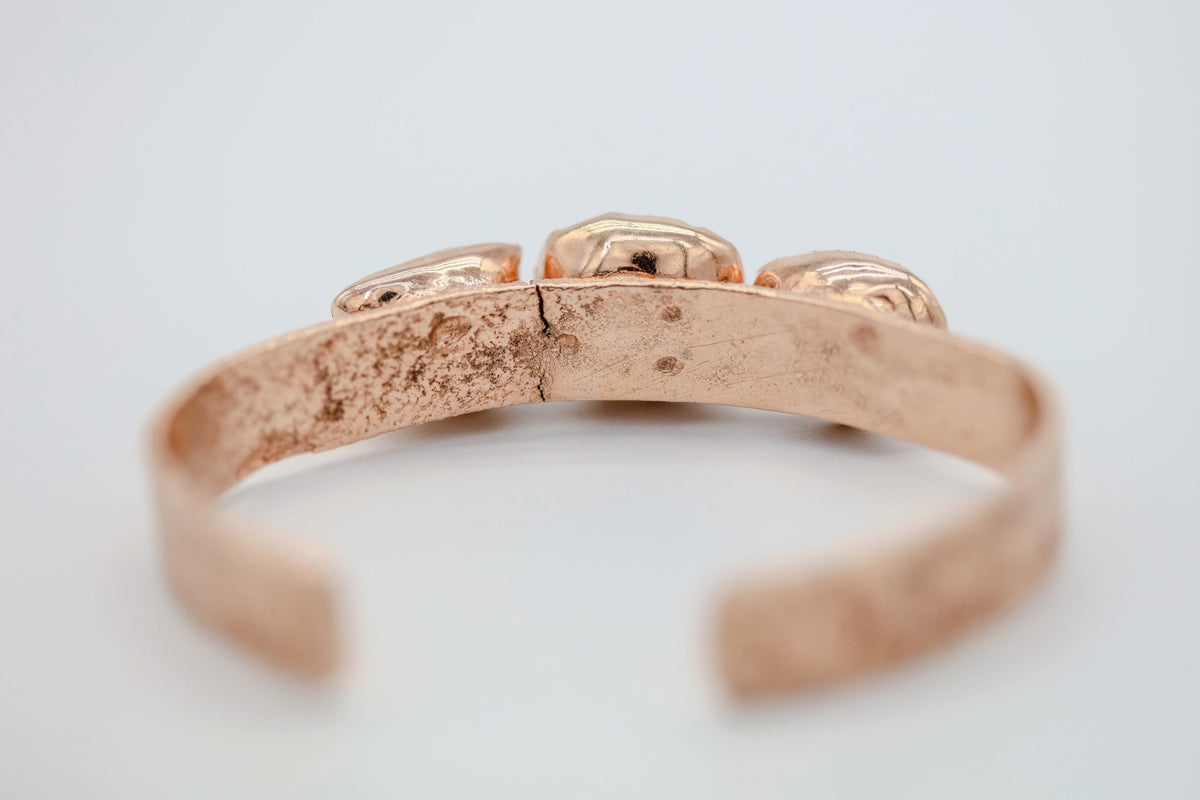 Triple Geode One of One Cuff – view 2