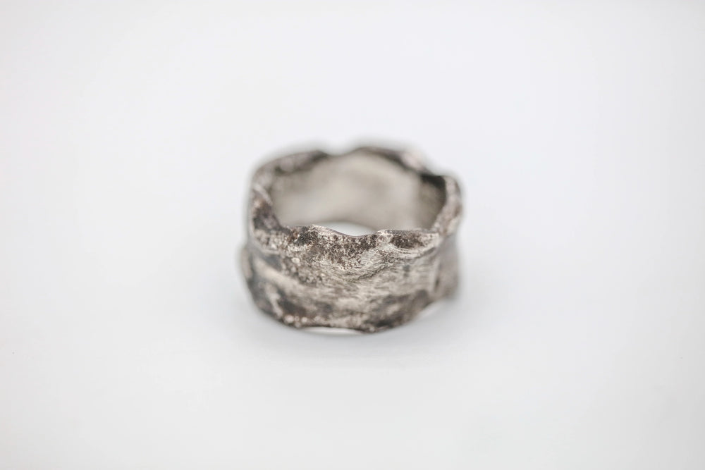 Organic Texture Sterling One of One Band – view 2