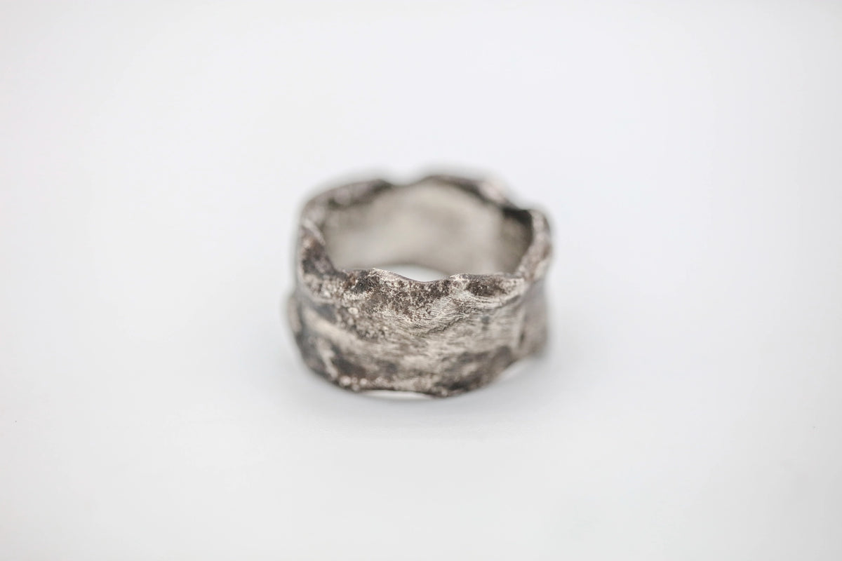 Organic Texture Sterling One of One Band – view 2