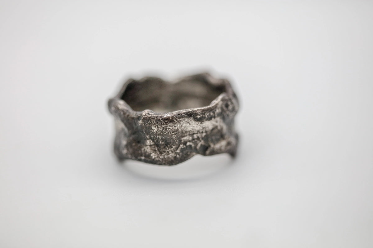 Organic Texture Sterling One of One Band – view 6