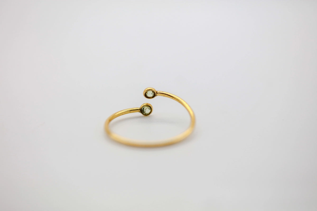 Opal Infinity Ring – view 4