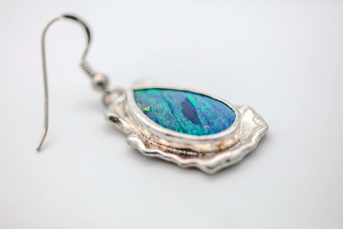 Australian Opal One of One Drop Earrings – view 4