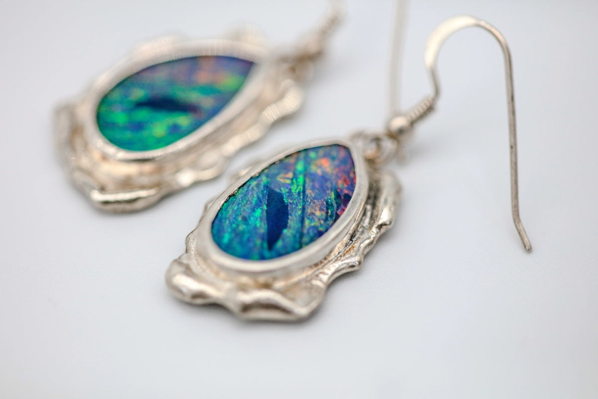 Australian Opal One of One Drop Earrings – view 5
