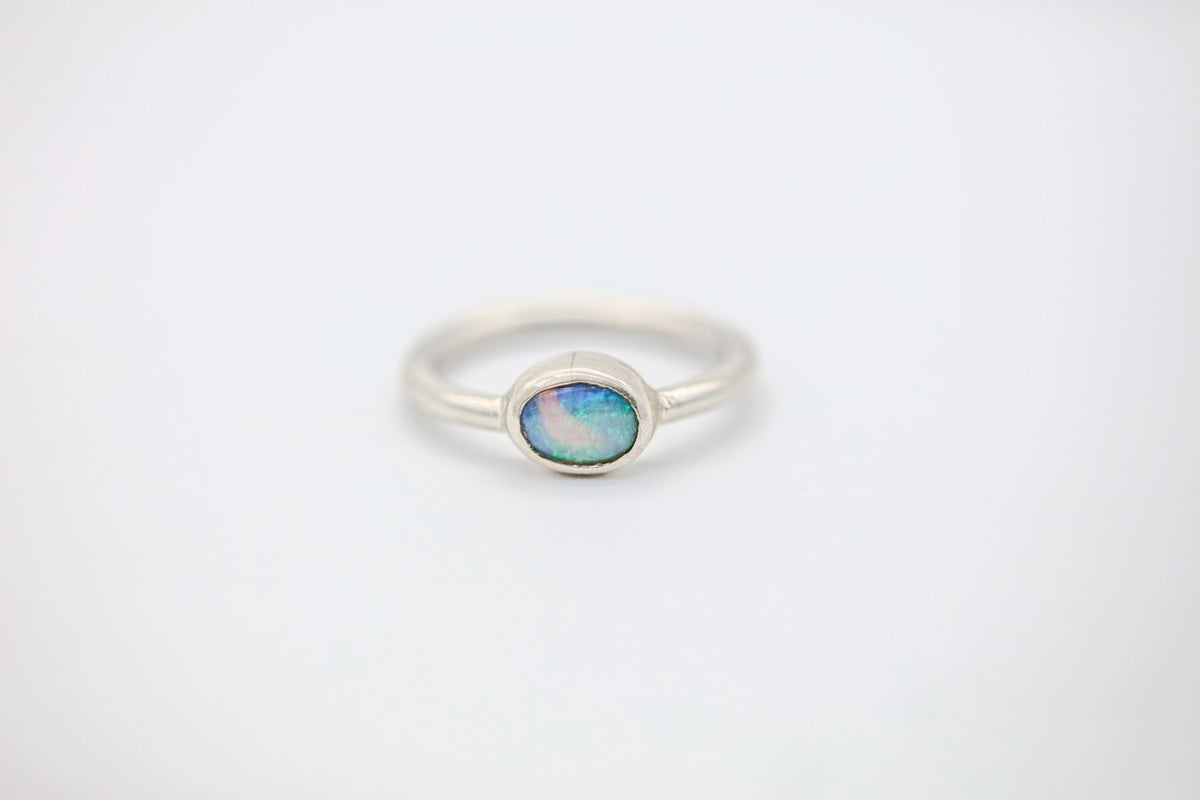 Opal Oval One of One Ring – view 5