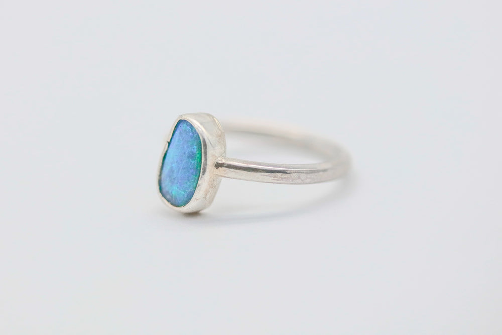 Opal Freeform One of One Ring – view 2