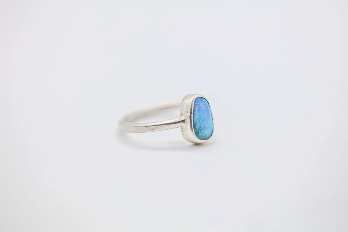 Opal Freeform One of One Ring – view 3