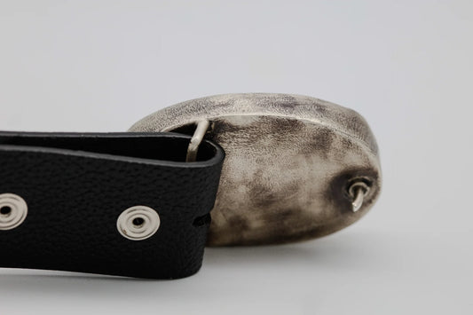 Tourmaline Quartz Belt Buckle
