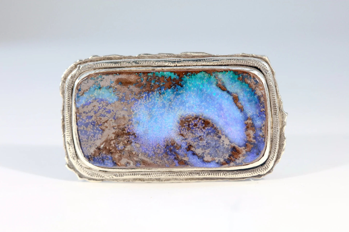 Boulder Opal Belt Buckle