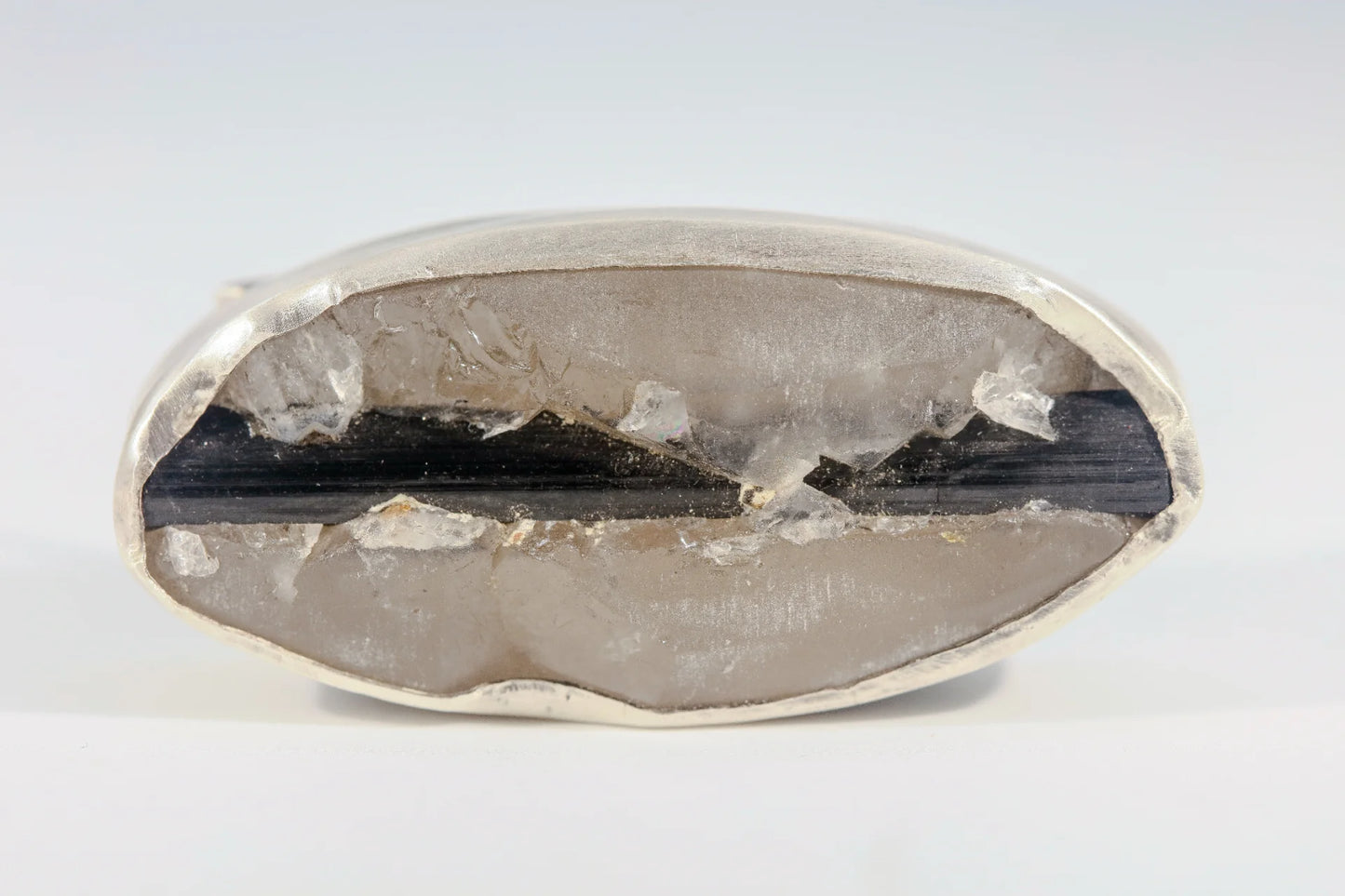 Black Tourmaline Belt Buckle