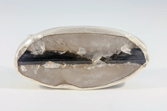Black Tourmaline Belt Buckle
