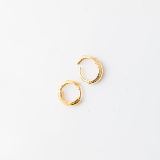 11mm Huggie Earrings