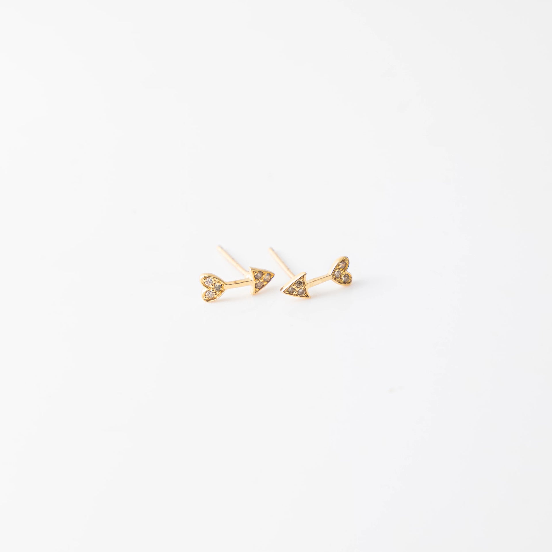 7 Cross Gold Hoop Earrings | STUDIO SEVEN (スタジオ セブン)