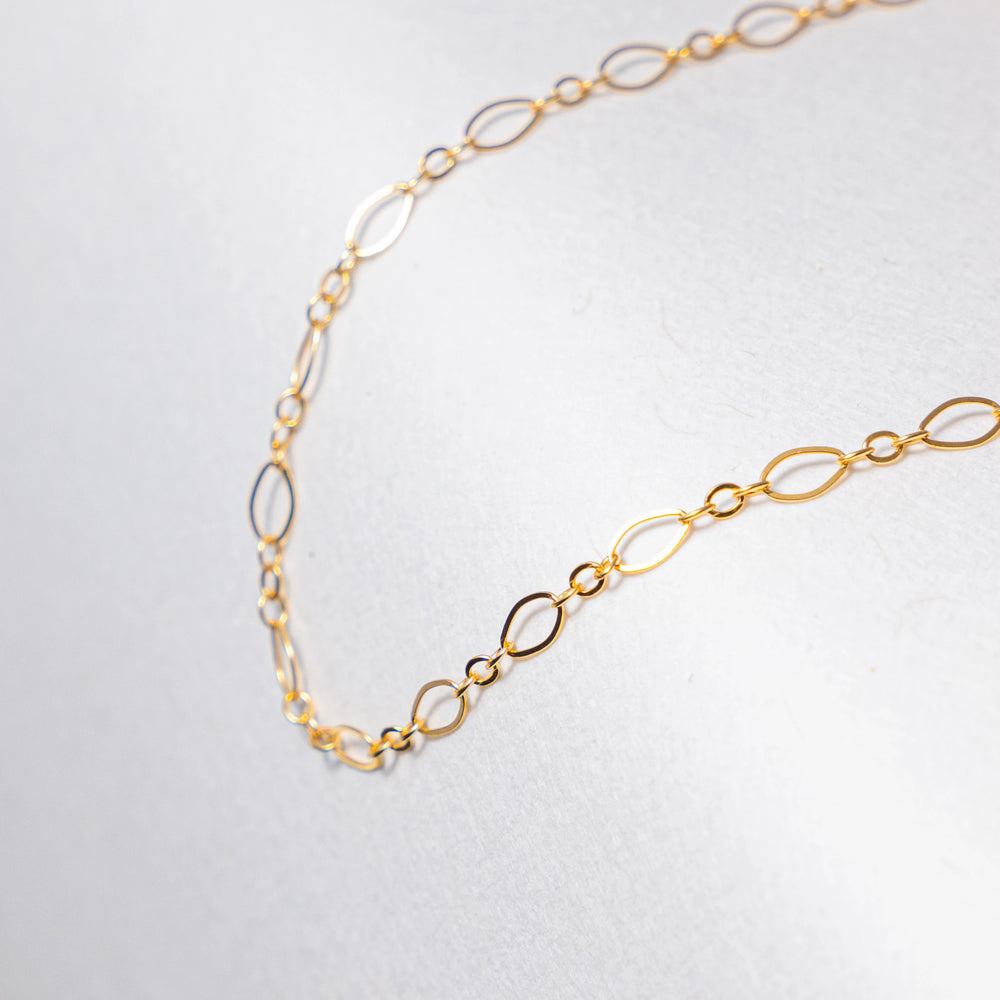 Mixed oval loop 14K gold-filled jewelry