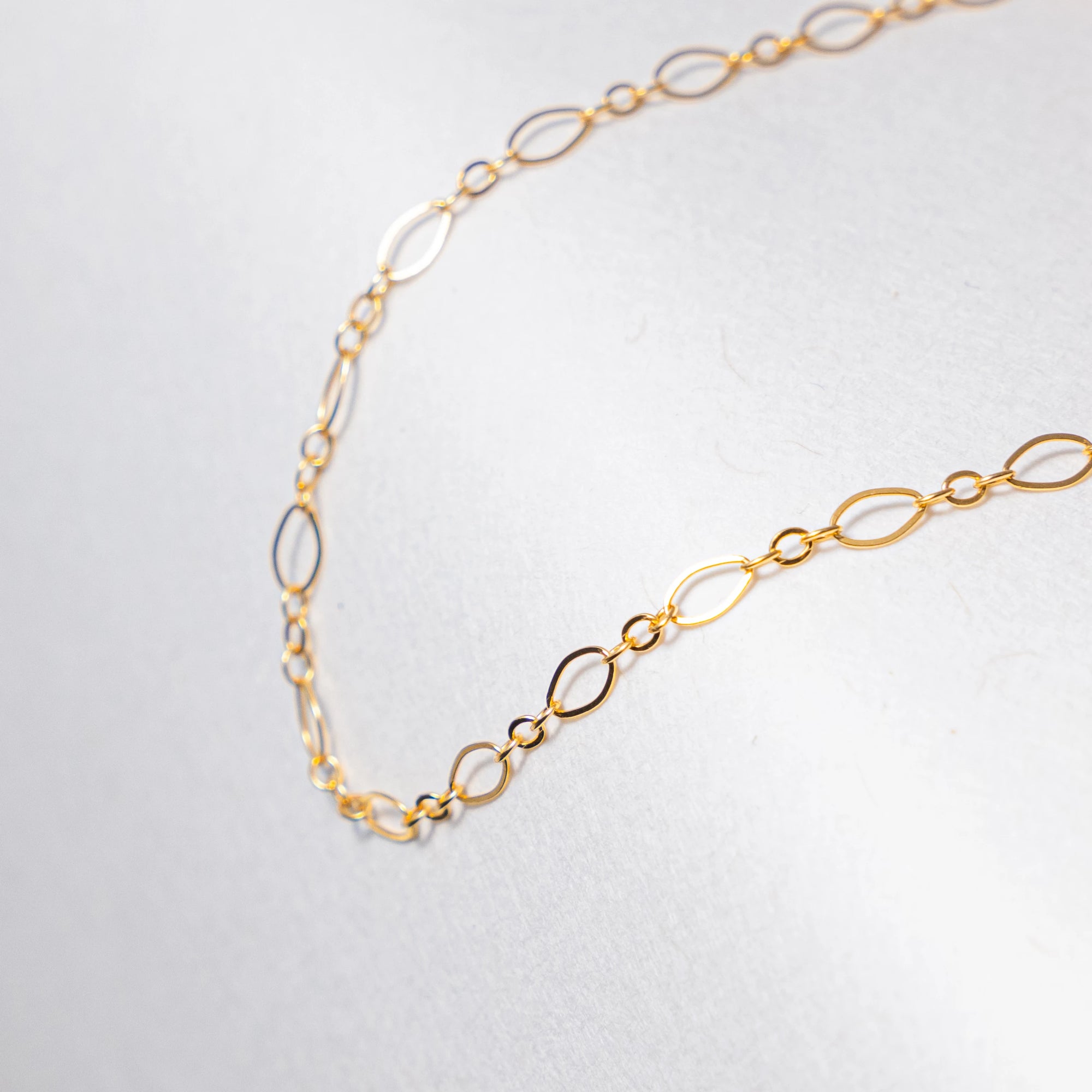 Mixed oval loop 14K gold-filled jewelry