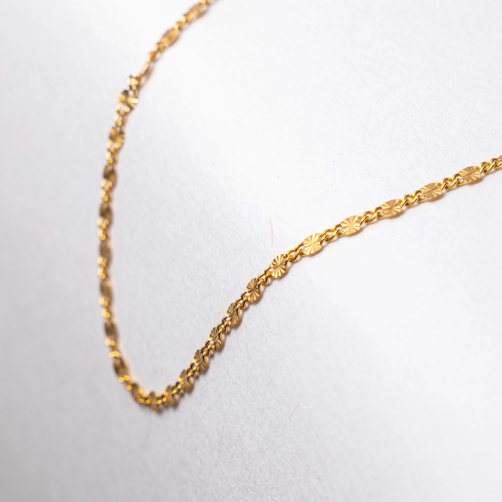 Star plate link 14K gold-filled jewelry