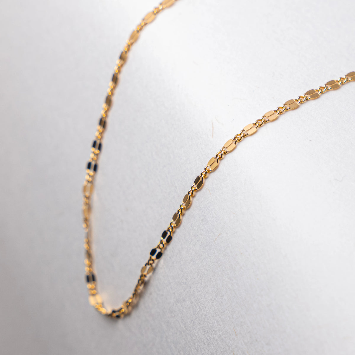 Split disc 14K gold-filled jewelry