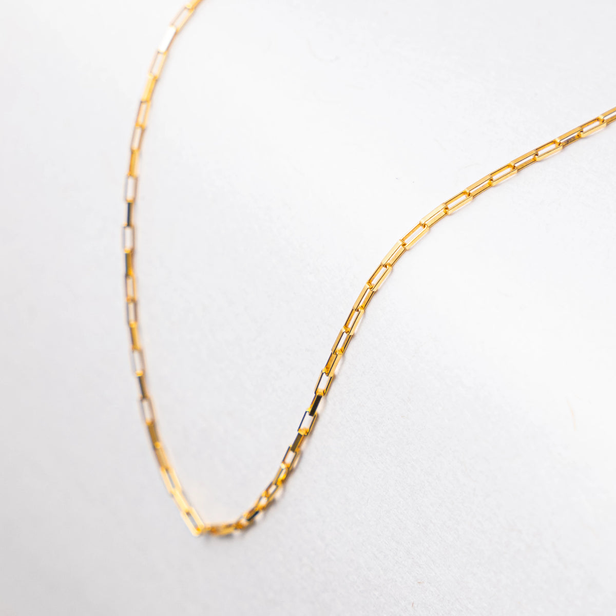Rectangle loop 14K gold-filled jewelry