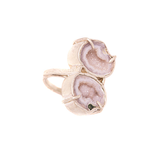 Double Geode Ring No. 148 — 2020