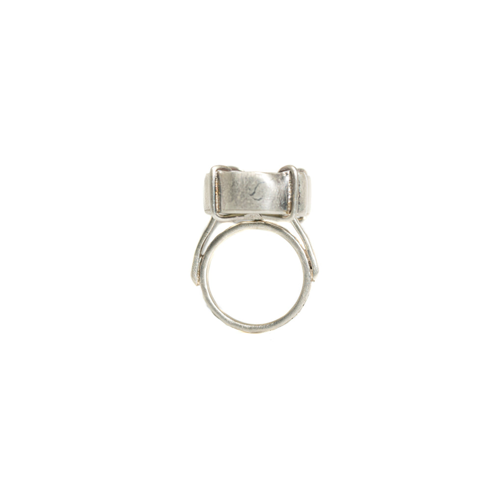 Double Geode Ring No. 148 — 2020