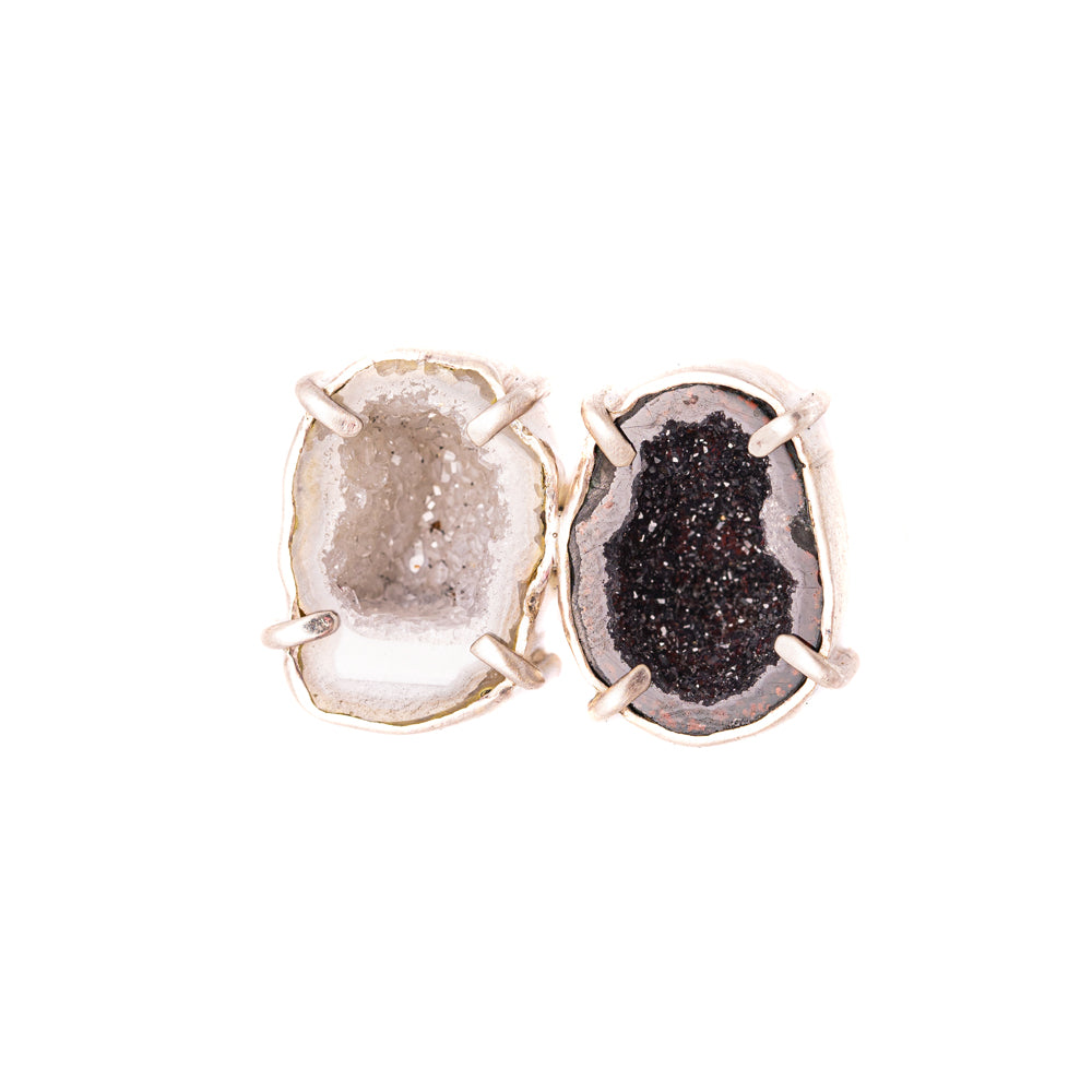 Double Geode Ring No. 158 — 2020